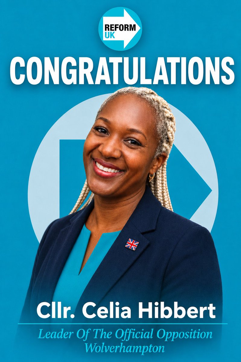 Cllr. Celia Hibbert (CeeCee) tweet media