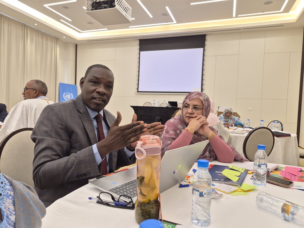 ONUMauritanie's tweet photo. 📈Atelier national sur la stratégie de sortie des pays les moins avancés #PMA en #Mauritanie, organisé par #MAED en collaboration avec @ONUMAURITANIE 📊 Objectif : poser un diagnostic, identifier les défis et tracer les bases d’une transition durable et inclusive.
#DohaProgramme https://t.co/wZEx7CWRBq