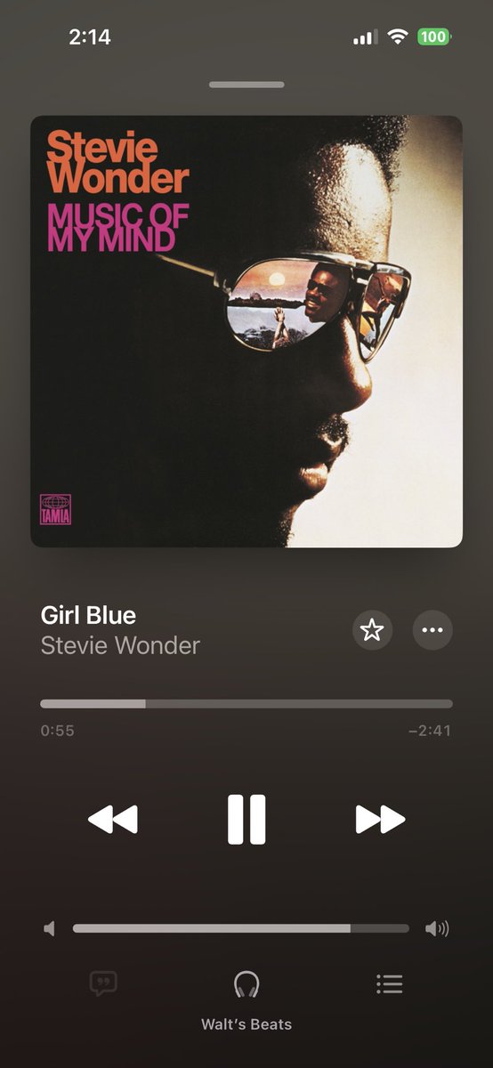 __Wavve's tweet photo. Afternoon tunes: GOAT edition. https://t.co/Zov5hwik3F