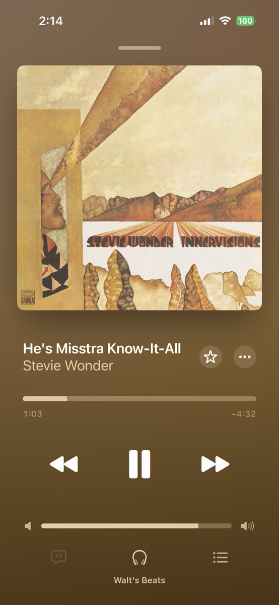 __Wavve's tweet photo. Afternoon tunes: GOAT edition. https://t.co/Zov5hwik3F