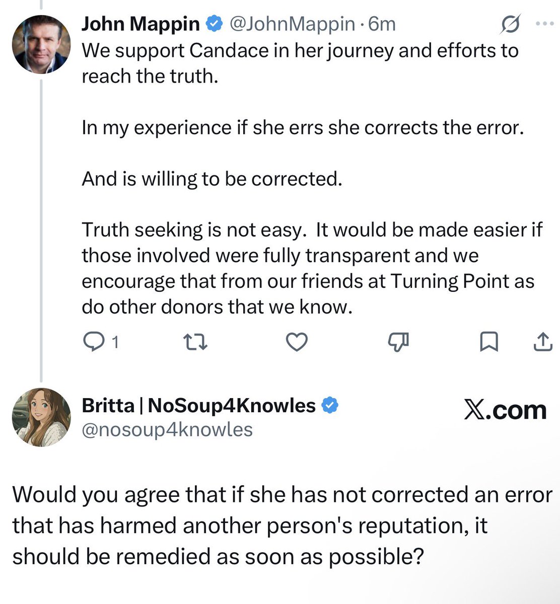 Britta | NoSoup4Knowles tweet media