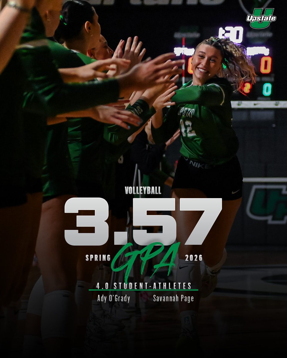 USC Upstate Volleyball tweet media