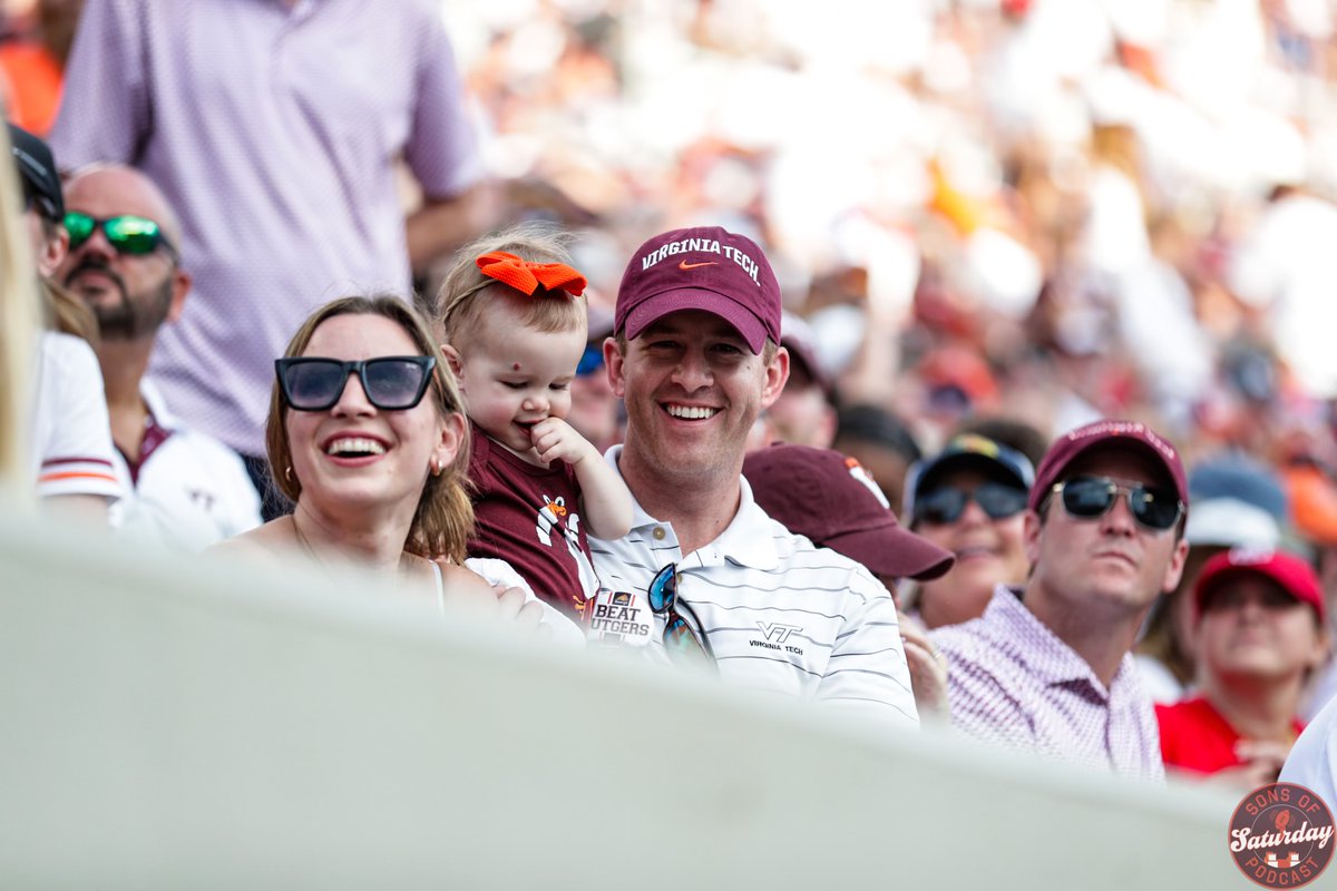 Sons of Saturday Virginia Tech tweet media