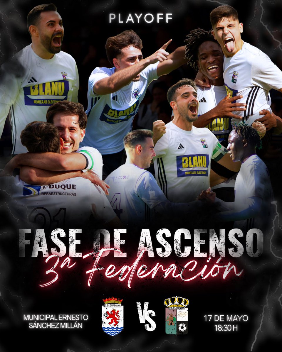 UPPlasencia_'s tweet photo. 📣90 minutos.
Un objetivo.
Una ciudad empujando.
Es la vuelta.
Es el momento.
💪🏽 Es nuestra oportunidad.

🗓️ 17 de mayo
🕒 18:30h
📍Nos vemos en el Municipal Ernesto Sánchez Millán.
 Vamos con todo.⚽

𝐂𝐨𝐦𝐢𝐞𝐧𝐳𝐚 𝐥𝐚 𝐫𝐞𝐦𝐨𝐧𝐭𝐚𝐝𝐚🤍🖤

#upplasencia #siempreupp https://t.co/v8yFMPxxIt
