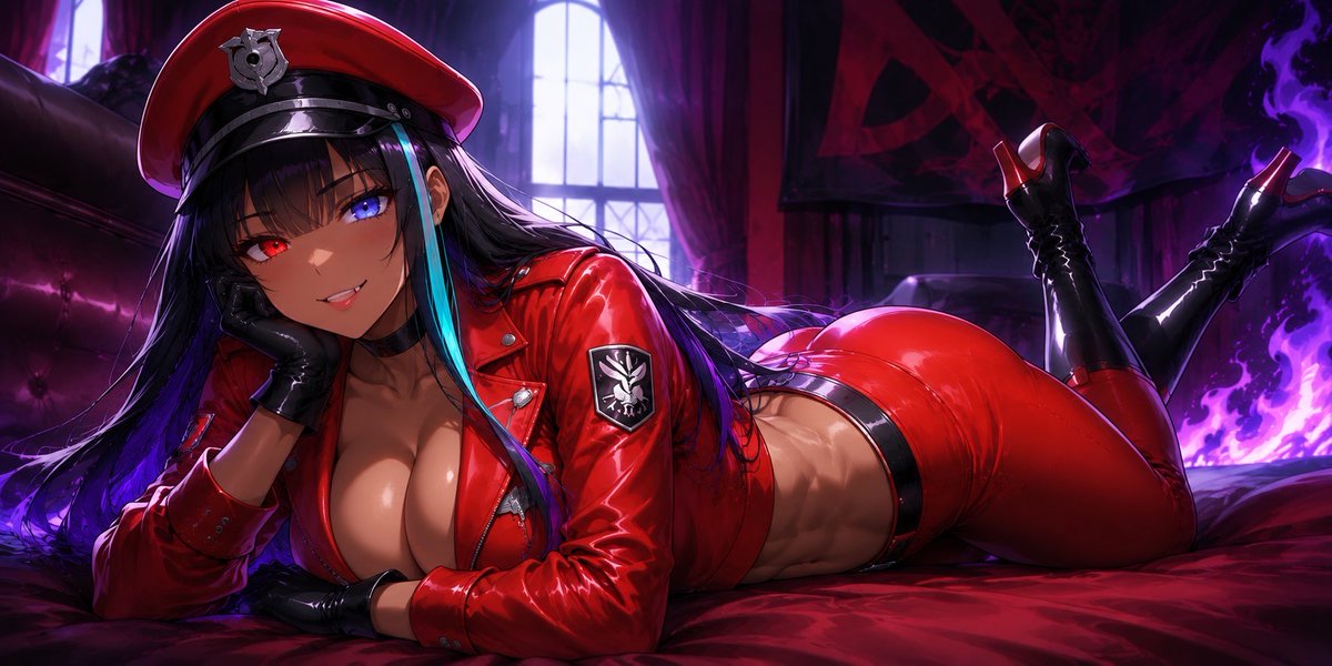 Corrupted Pokeslut,Commander Astra tweet media