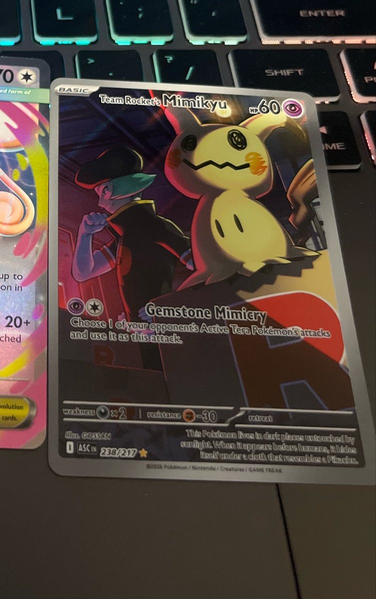 SundaesGyarados's tweet photo. My best pull in my last 100 packs , not my chase but definitely a clean card! What’s your best recent pull ? https://t.co/n8P1TqXD7G