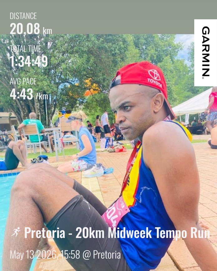 nqabsss's tweet photo. If only the 14th was tomorrow because wow ๐๐ฅถ #GcAmbassador #BreakingBarriers #SapsStriders #SapsHOAC #ChasingTime #RoadToComradesMarathon
#garmin #beatyesterday https://t.co/Ah0oC0SWX0
