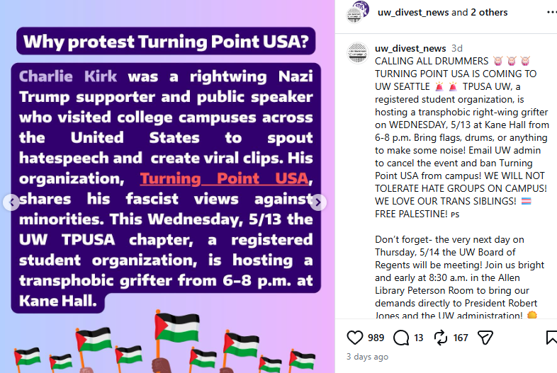 The College Fix tweet media