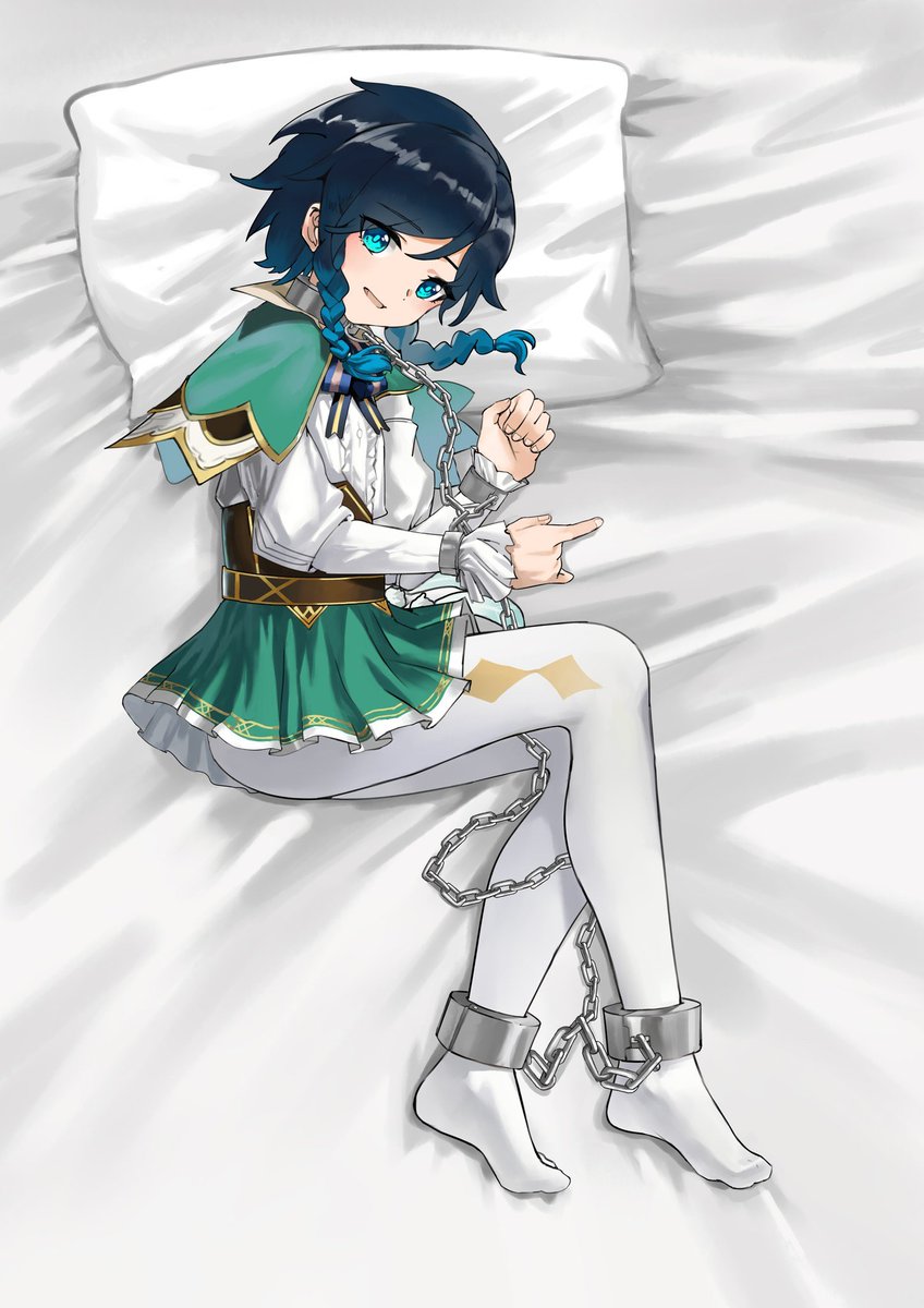 FemboyArtworks's tweet photo. Venti (Genshin Impact) https://t.co/w05ohyxJDx