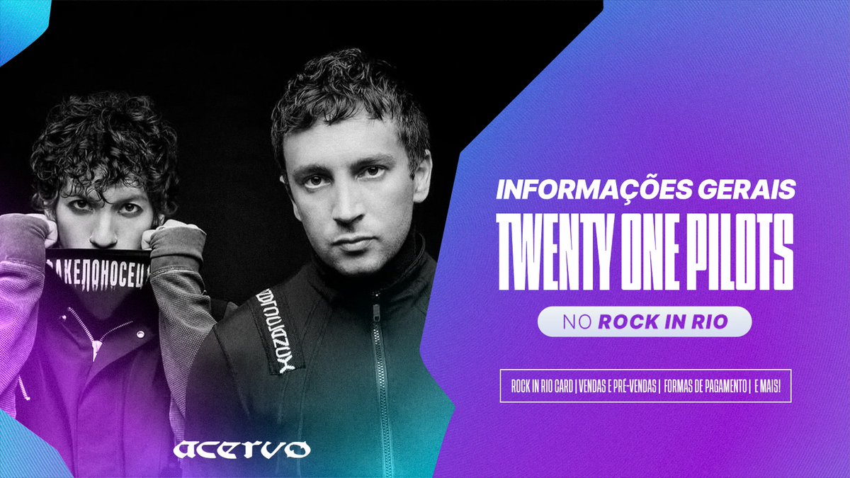 acervo twenty one pilots tweet media