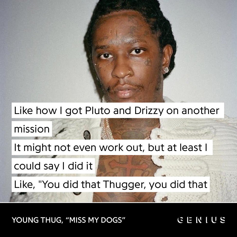 THUGGERDAILY ひ tweet media