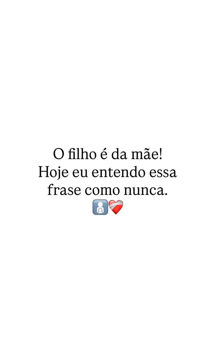 Agora sou mãe ❤️ tweet media