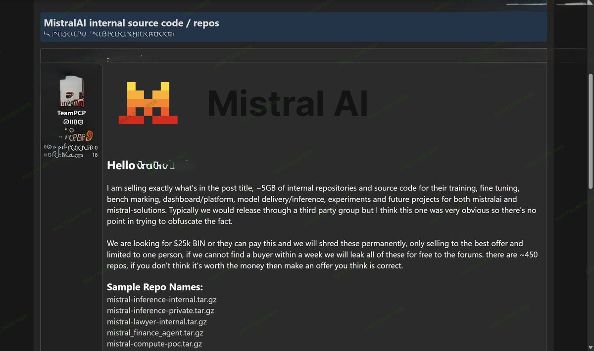 Dark Web Intelligence tweet media