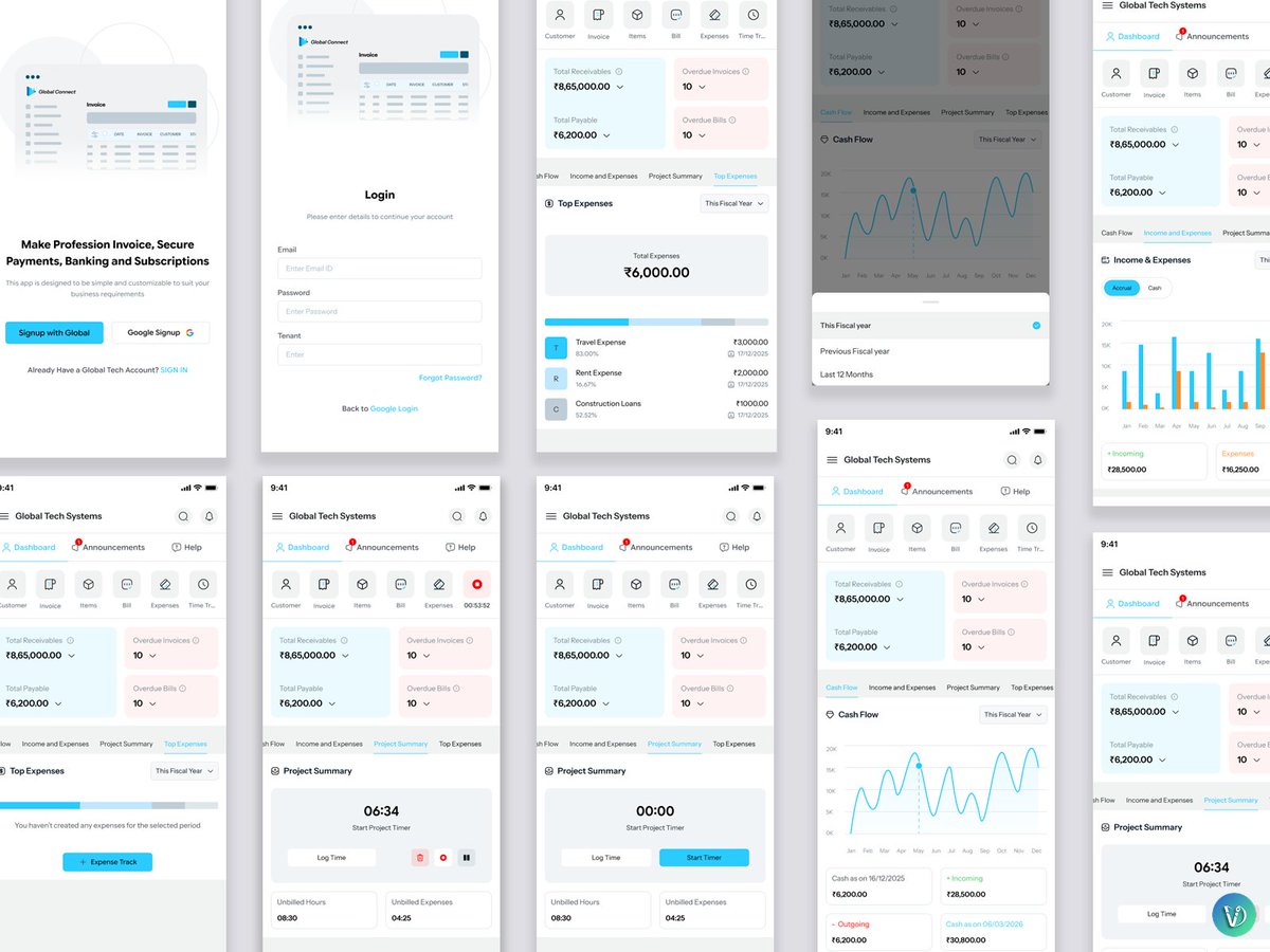 VivekUIUX90's tweet photo. Global Connect – Modern SaaS for Online Accounting App UI Kit 😍

Dribbble: https://t.co/SRqU6wpmFg
Behance: https://t.co/8KzRc8GEGQ
Instagram : https://t.co/UNHpQHWgvo
https://t.co/5ZDcwV94FS https://t.co/kmfxEbJOkQ