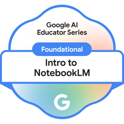 KMcCray85's tweet photo. Super excited about attending today's launch for the #GoogleAIEducatorSeriesCompleted 3 sessions in less than 15-20 minutes and got my badges!!! https://t.co/Tc8FLHwD7m