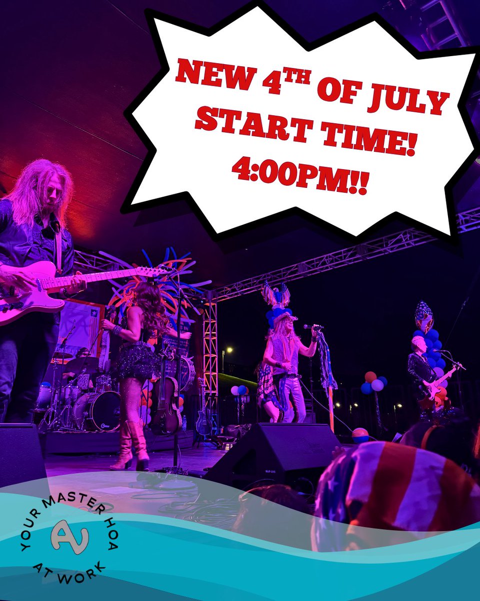 AVCALife's tweet photo. Get ready for America's 250th Birthday Bash
Join us Saturday, July 4th, 2026, at Grand Park from 4:00 PM to 9:30 PM for an unforgettable Independence Day celebration
Live performance by Young Guns
Face painting &amp; airbrush tattoo artists
Photo booth fun
Bounce house 
FIREWORKS 9pm https://t.co/KM9AFNICH4