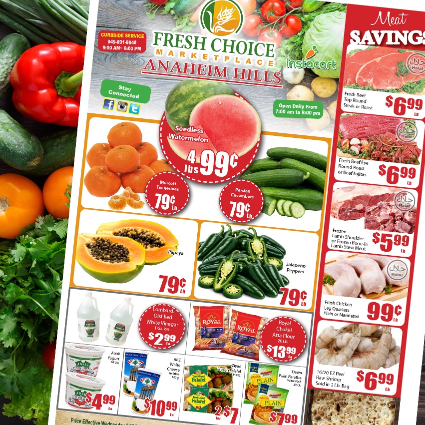 freshchoiceoc's tweet photo. Here is the link to our latest weekly ad: https://t.co/T62HOl3T2Y https://t.co/juc3vhPCaV