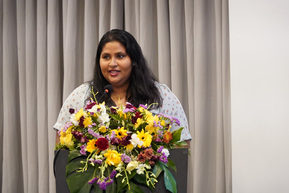 UNMaldives's tweet photo. The 🇺🇳in the 🇲🇻presented the UN Sustainable Development Cooperation Framework 2027–2031 to the diplomatic community in Maldives, highlighting key priorities, partnerships, and the collective vision for supporting the Maldives’ sustainable development journey over the next 5 years https://t.co/6FKZOOPoWG