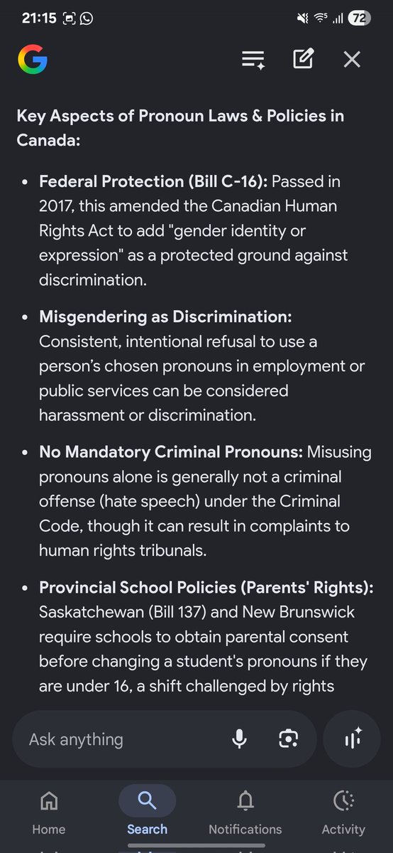 Drake884803636's tweet photo. @xisrunbylefties @neneto2001 @HistoryIsOver Pronouns laws in the C-16 bill has been debuked before it has passed and you're still believing lies on the bill a decade later (10 years) cause you're a low IQ cultist https://t.co/5vtOEmXJck