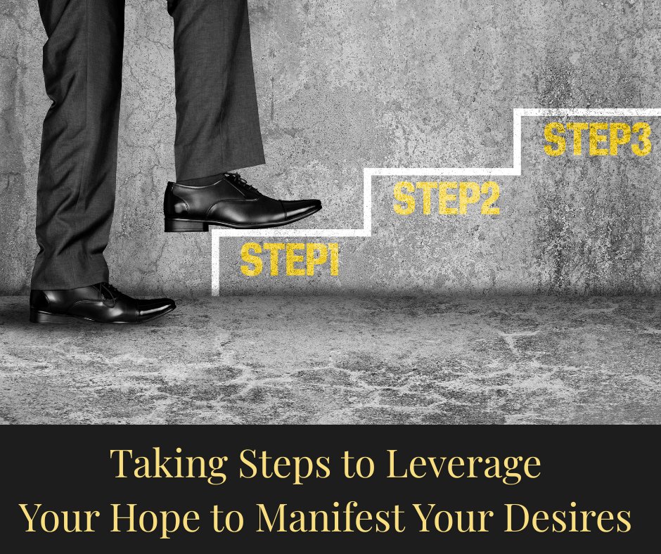 HealthCoachSara's tweet photo. How will you take behavioral steps to leverage your hope to manifest your desires? Stress Mastery Coaching is a partnership designed to support your steady, progressive steps forward to bring what you desire into your life. 
#StressMastery #Desires #TakingSteps #Manifesting https://t.co/eszFIyJjKx
