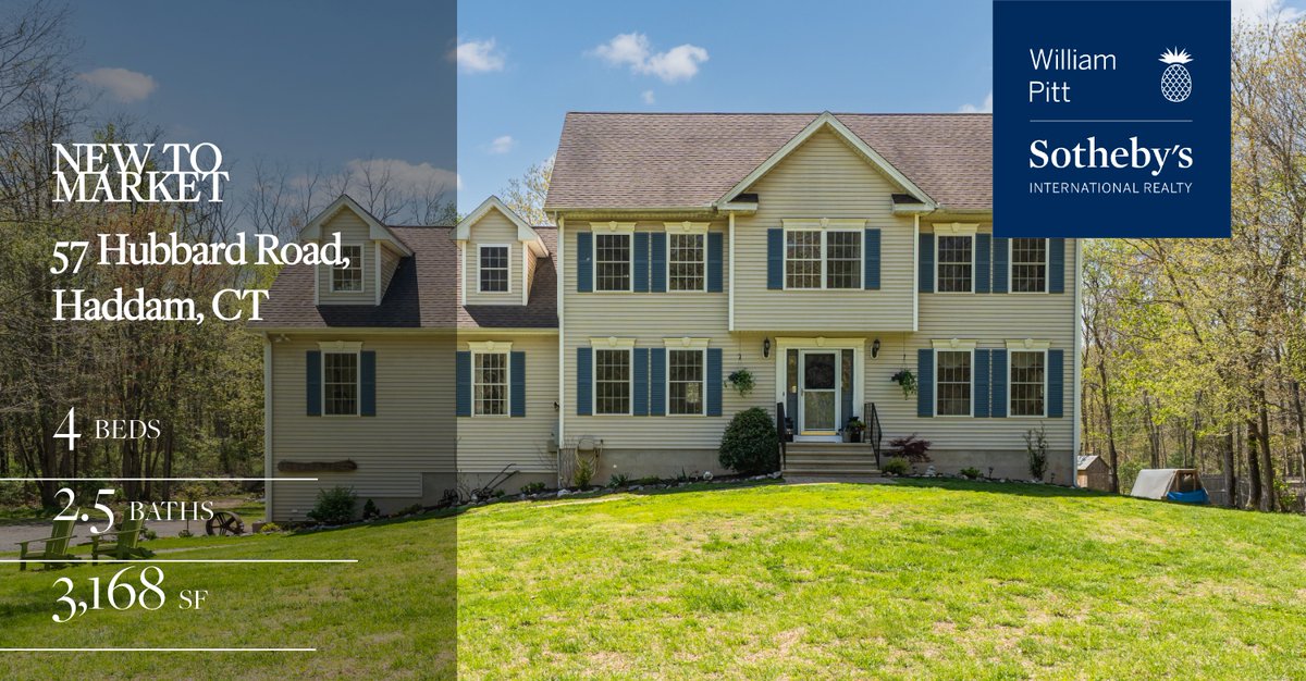 diane_devries's tweet photo. 📍 New to Market 📍 Take a look at this fantastic new property that just hit the market located at 57 Hubbard Road in Haddam. Reach out here or at (860) 204-7645 for more information!

Listed by Eileen Boulay

Diane DeVri... https://t.co/9hBYoM7fOG https://t.co/eT8tSn0U9n