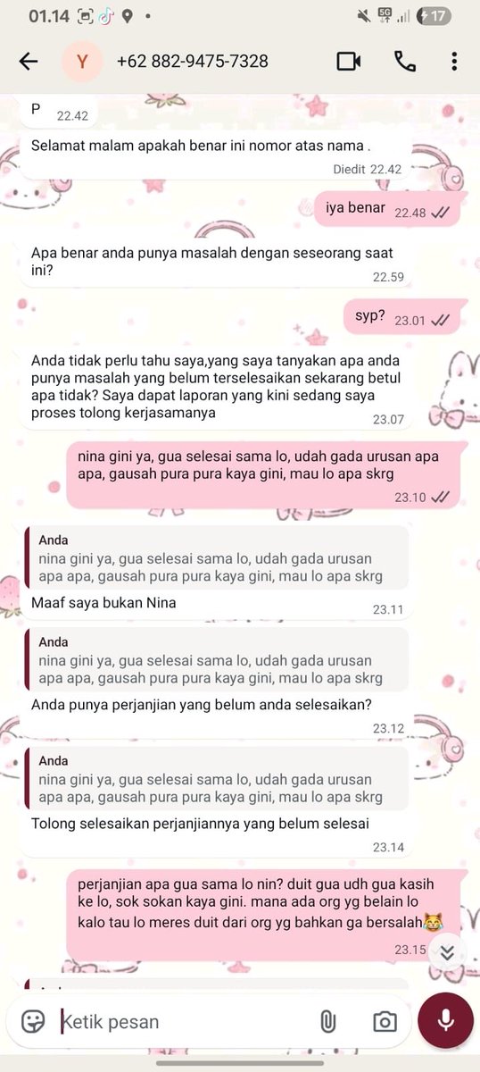 svlbrone's tweet photo. reupload!

guys temen gue kena pemerasan 3,4 dari cewe pacarnya padahal posisinya dia gatau kalo jadi selingkuhan, dan ternyata sampe hari ini pun mereka masih bertingkah, neror temen gue. gue takedown kemaren karena gue pikir masalahnya udah clear https://t.co/moG8bgOgyx