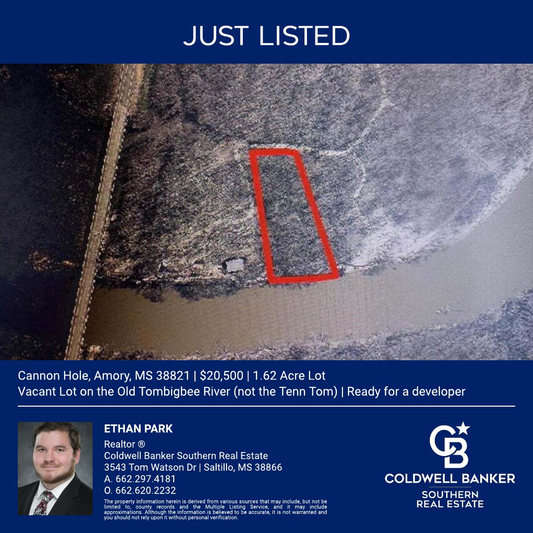 CBSouthern1's tweet photo. We have a new listing in #Amory, as well as, listing updates to listings in #Iuka, #Saltillo, and #Tupelo.  Coldwell Banker Southern Real Estate - 662.620.2232 https://t.co/ZBX9WZz3qH