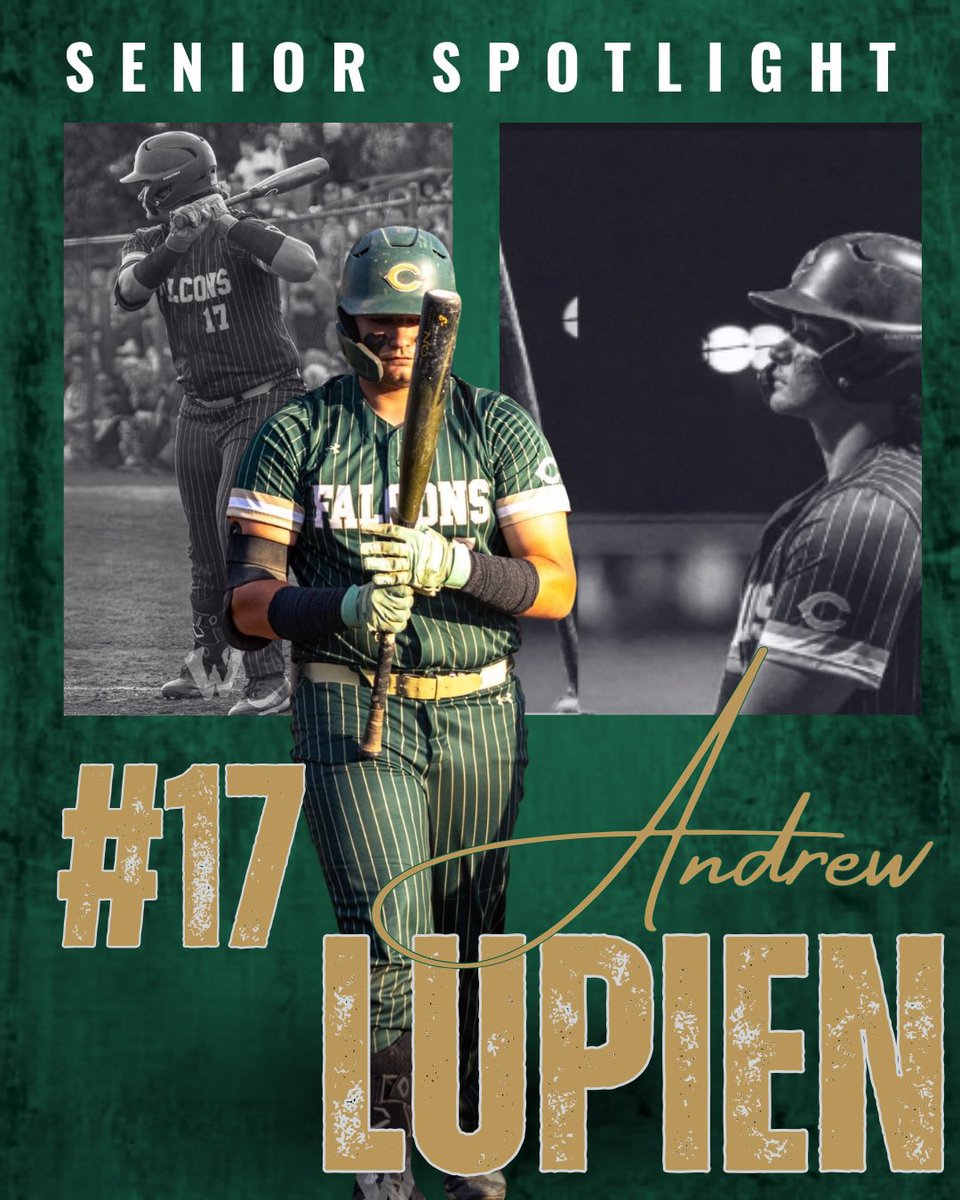 Cox__Baseball's tweet photo. Senior Andrew Lupien! https://t.co/SagTFZPJeR