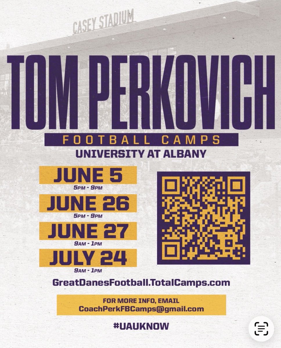 JoshHester_'s tweet photo. Thank you @CoachFiacchi_UA for the camp invite! cant wait to showcase my talent! @CoachSindoni @lpoolfootball @UAlbanyFootball https://t.co/A4ptJRNDC6