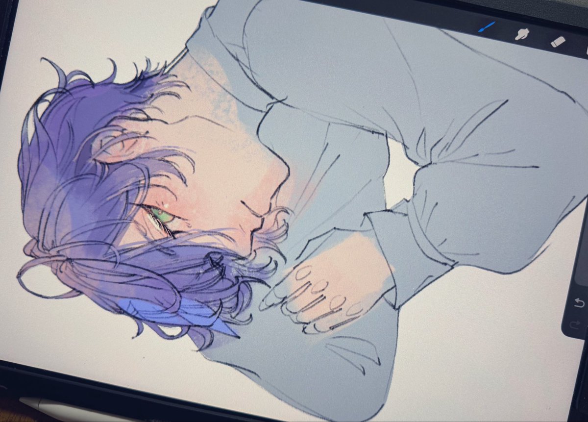 「ネスネスwip」|nima𓅪5/3超神の叡智のイラスト