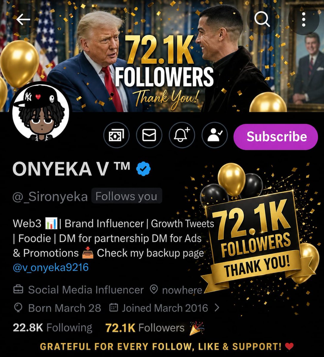 ONYEKA V ™ tweet media