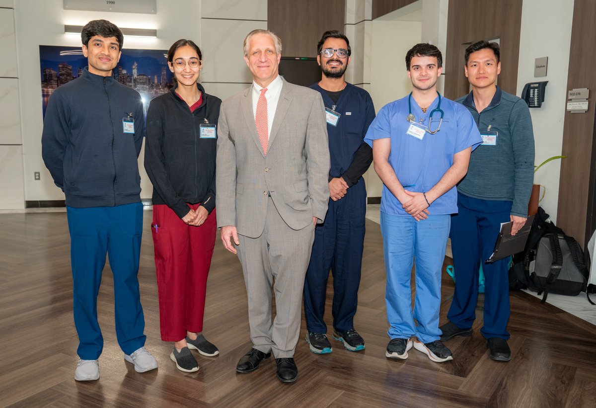 MountSinaiHeart's tweet photo. Thank you to Bradley A. Maron, MD, from @UMmedschool, for presenting the Simon Dack, MD, Memorial Lecture on “The Promise of AI in Pulmonary Hypertension,” highlighting how #ArtificialIntelligence is rapidly transforming medicine. View here: https://t.co/OZ6BlxKFgR

#CardioX #AI https://t.co/HlHj8V2VXS
