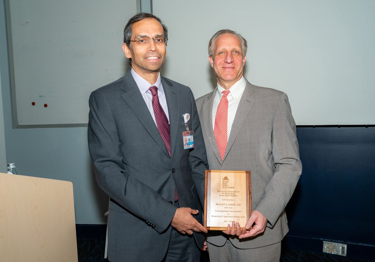 MountSinaiHeart's tweet photo. Thank you to Bradley A. Maron, MD, from @UMmedschool, for presenting the Simon Dack, MD, Memorial Lecture on “The Promise of AI in Pulmonary Hypertension,” highlighting how #ArtificialIntelligence is rapidly transforming medicine. View here: https://t.co/OZ6BlxKFgR

#CardioX #AI https://t.co/HlHj8V2VXS