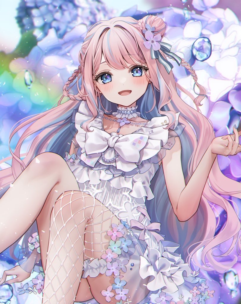 手毬はなん💐🌈1/21に3D化㊗️七変化あじさいVtuber (@temari_hanan