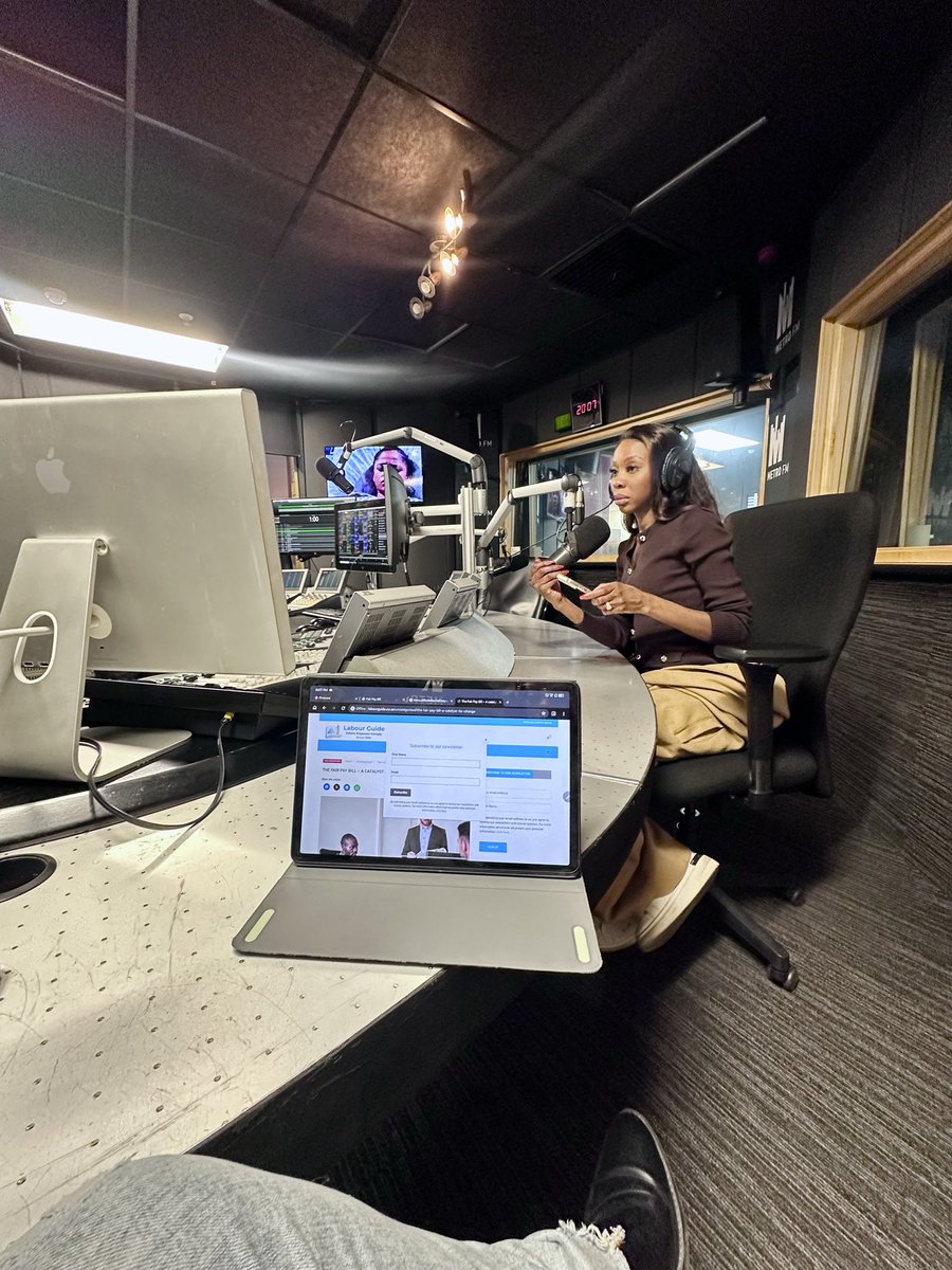 Attorney_Bae's tweet photo. I’m on Metro FM talking tonight talking the Fair Pay Bill.

 Join the conversation if you want to understand the legal stuff. https://t.co/k9oOKZ6e48