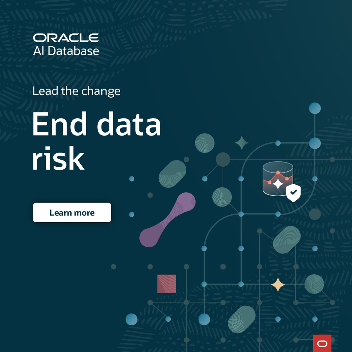 Oracle's tweet photo. Reduce complexity, risk, and cost by converging every workload into one unified environment, built for scale and backed by enterprise-grade security.