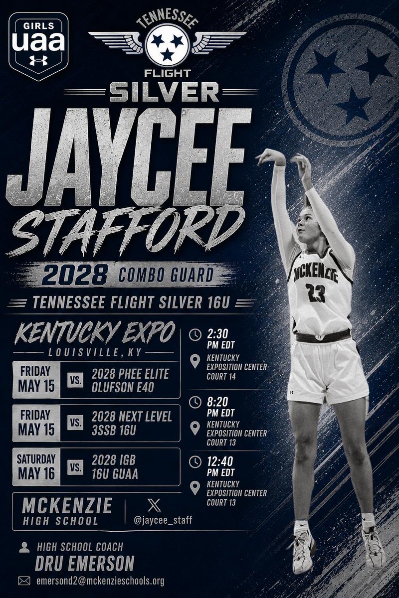 jaycee_staff's tweet photo. Time for the Classic! Come check me out! @TNFlightGUAA @WeWorkHoops @PGHTennessee https://t.co/xyExi2OFol