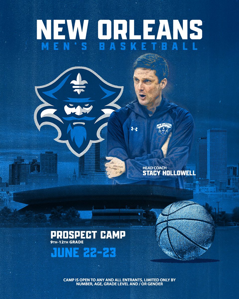 New Orleans Men’s Basketball tweet media