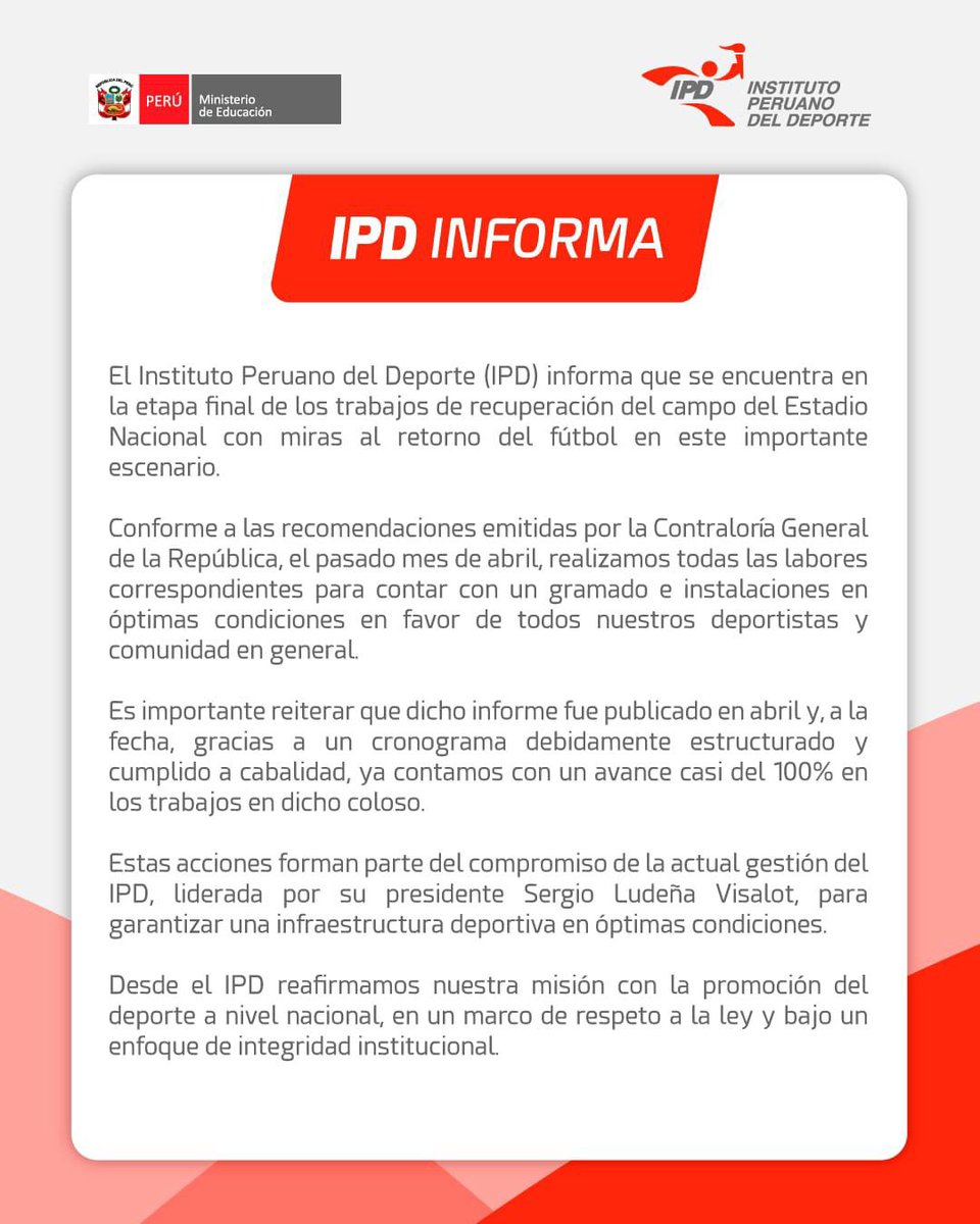 ipdperu tweet media