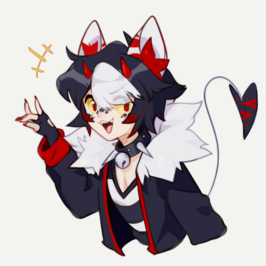 Capriicant's tweet photo. Open for 4-5 Skeb Sketch style coms!
💲7⃣0⃣ each via paypal~ 
- FCFS
- Need some sort of ref
- Just DM me here or on Discord
And you're good to go o7 Thank you ! https://t.co/Jq0FJkkvnw