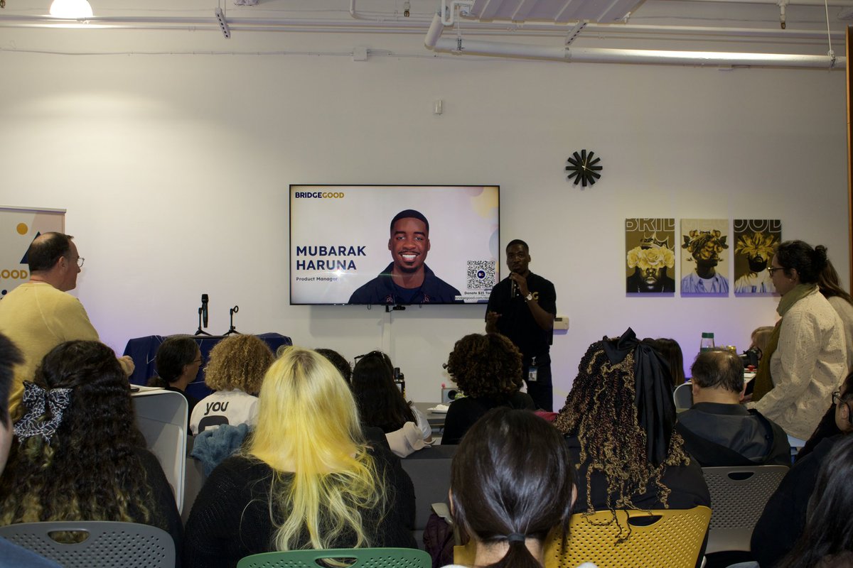 MubarakXG's tweet photo. This is why we do the work at @BRIDGEGOOD

It is because we have seen what happens when someone is finally given a platform, a room, and a community that believes in them. So many talented people go through life feeling overlooked, underestimated, or unsure if their story matters. Our work is to remind them that it does.

After wrapping our Inspire Oakland Top 20 Showcase, I kept thinking about the intention behind every designer’s work. Each piece carried a story, a person, a place, a memory, or a community that deserved to be seen and celebrated.

That is what makes this work meaningful to me. It is not just about programs, events, or opportunities. It is about impact, it is about opening doors for people who deserve to walk through them.