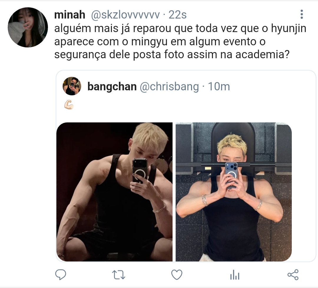 bahngchain's tweet photo. #hyunchan au | you belong to me
onde hyunjin precisa esconder sua vida privada a todo custo.
ou
onde bangchan nรฃo perde uma oportunidade de lembrar seu namorado a quem ele pertence. https://t.co/7YHQaUol9c