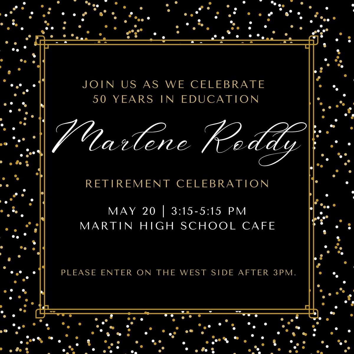 Martin High School tweet media