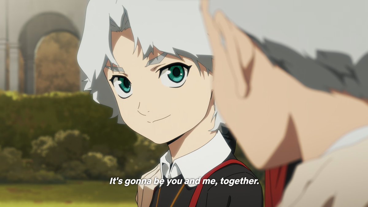 stay by my side, vash. tweet media
