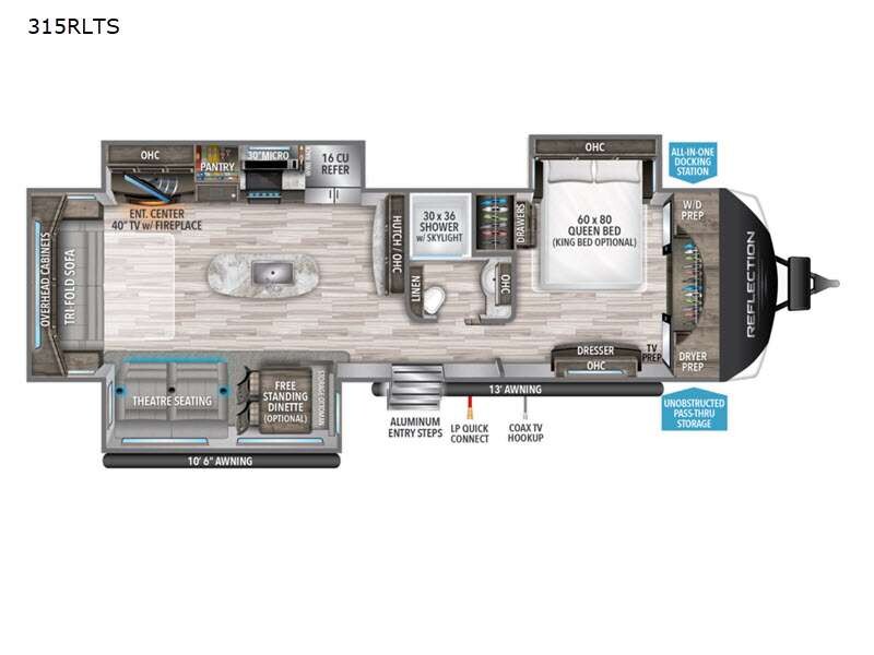 ClevelandRvs's tweet photo. Travel in style without sacrificing comfort 🌄 It’s easy to see why the 2022 Grand Design Reflection is a favorite among RVers.

Check it out! ➡️ https://t.co/c6b8bgcfiQ

#RVDealer #GrandDesignRV #CampingLife #RVAdventure #ExploreMore https://t.co/YAI9cCWyyi