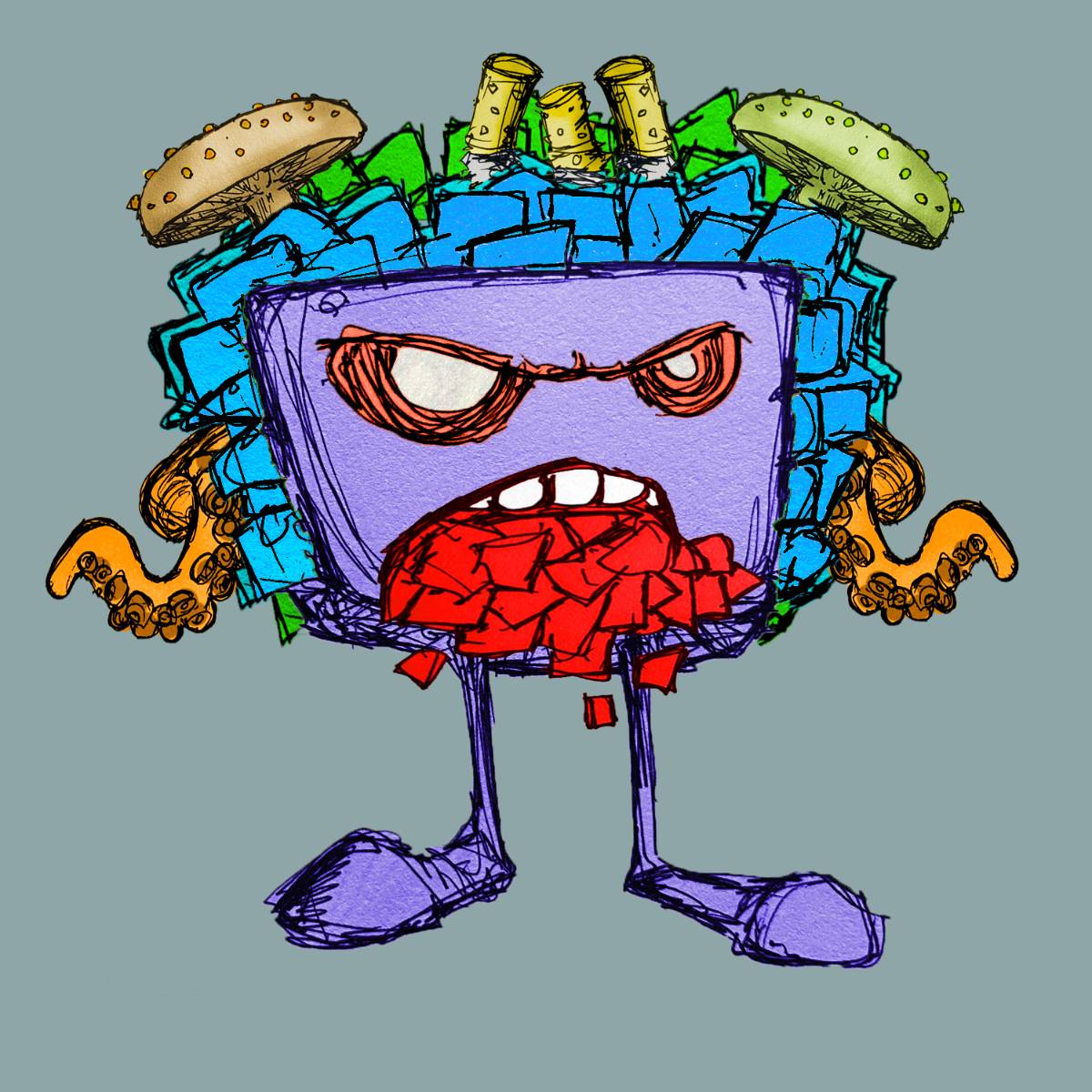 ArtistByron's tweet photo. If anyone should be on the whitelist for free Taco because you're holding a nice bag of $HORDE PLEASE PLEASE let me know. We're only human with brains that keep getting nibbled on by the zombies so mistakes can happen. Reach out, be heard, get your taco

this is taco #333 https://t.co/YPraCJXpAa
