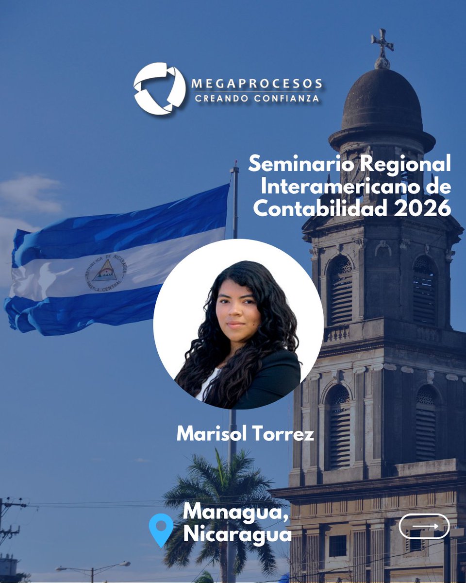 Megaprocesos's tweet photo. Equipo de Megaprocesos Nicaragua está listo! 🇳🇮

Mayo nos sigue sorprendiendo y no podíamos dejar pasar la oportunidad de presentarte a los profesionales que estarán representándonos en el Seminario Regional Interamericano de @CC_PN 

#Megaprocesos #Centroamerica #Nicaragua https://t.co/zaXvrotibA