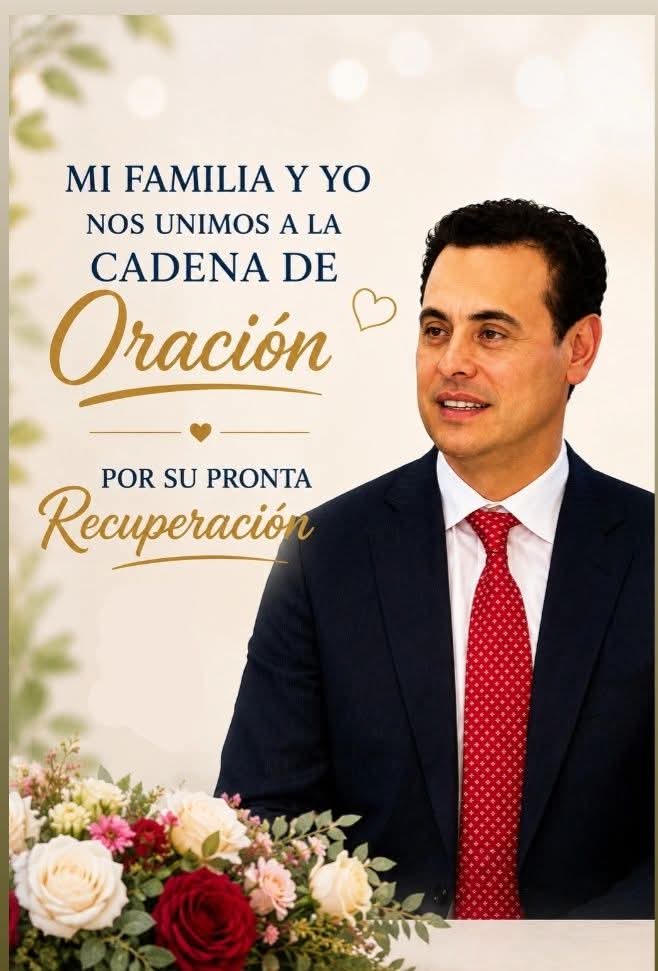 emeraz2000's tweet photo. Seguimos en oración 🙏 por la pronta recuperación de nuestro amigo @hernandezderas https://t.co/Xz249TEex2