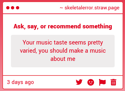 SkeletalError tweet media