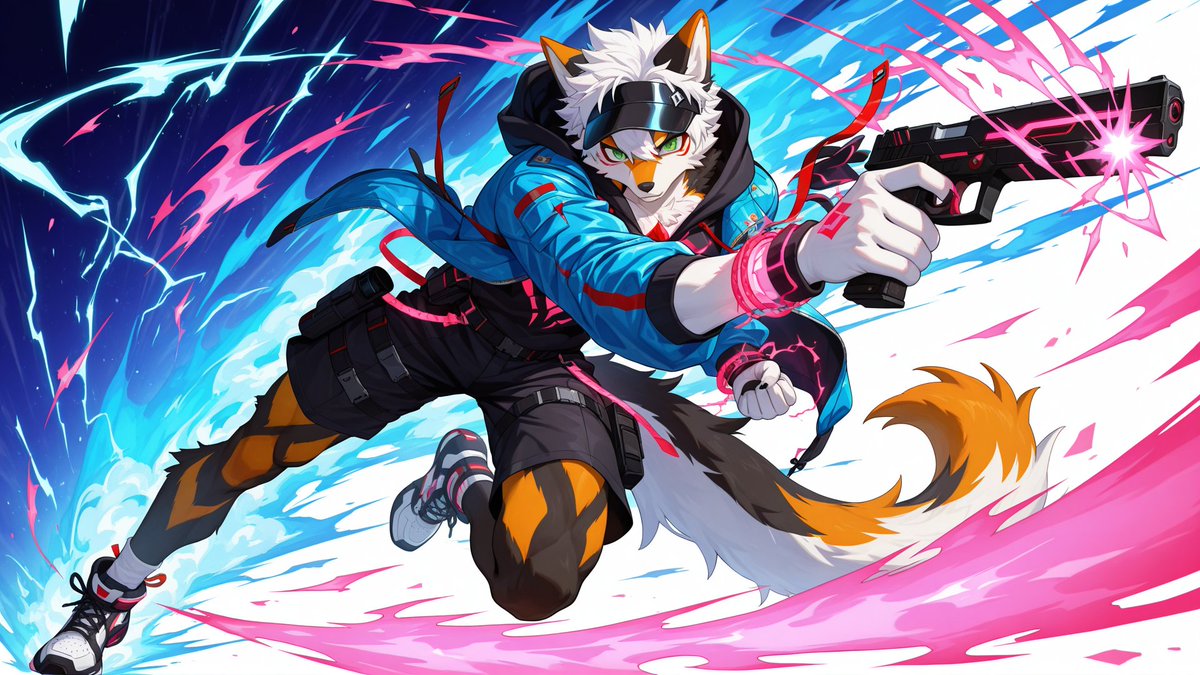 yuan_m620514's tweet photo. #Alart #furryai #獣人 #AI #AIart #aigc 云霆
@LightningYun 
见谅 （可能不是很好，如果设主不喜欢的话会马上删除的） https://t.co/LLs55fPKon